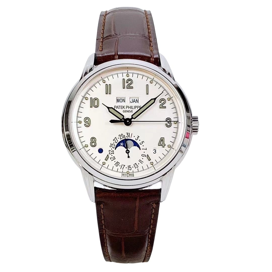 20211028_i1635356468_8509_0.jpg Patek Philippe Grand Complications 5320G-001 Size:40mm 1:1 Replica - Image 1