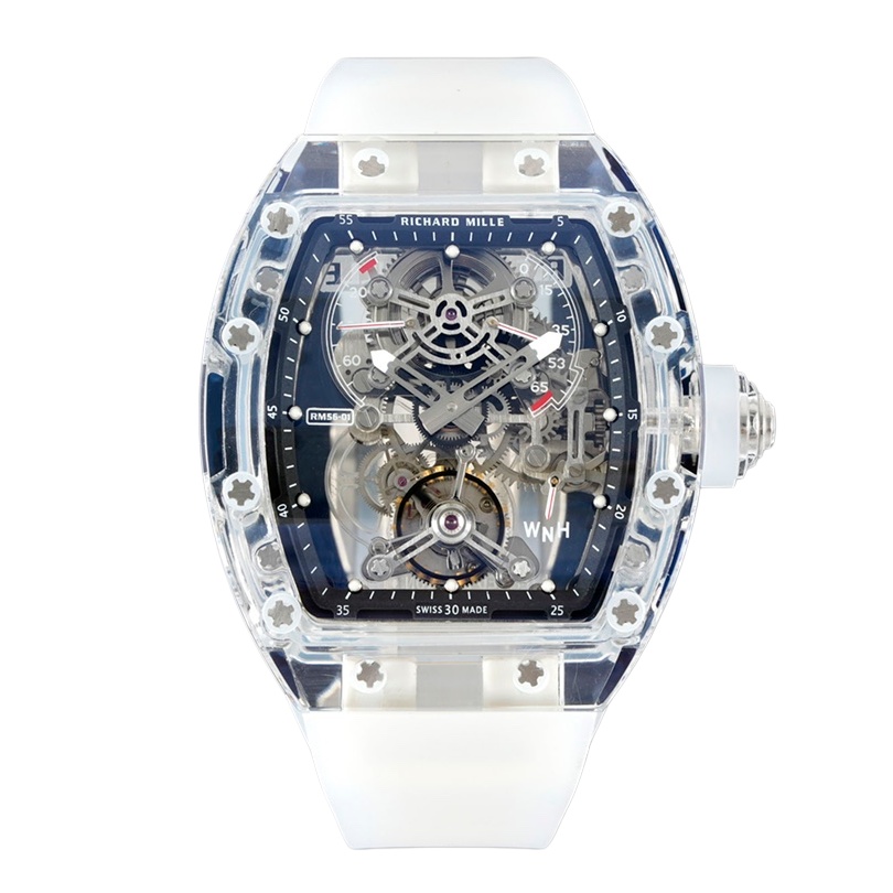 20220802_i1659432209_6501_0.jpg Richard Mille RM 56-01 Size:50.5x42.7mm 1:1 Replica - Image 1