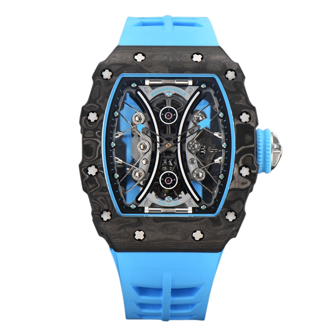 20221012_i1665553475_7495_0.jpg Richard Mille RM 53-01 PABLO MAC DONOUGH Size:43x49x16mm 1:1 Replica - Image 1