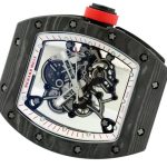 Richard Mille RM 055 NTPT Size:49.90 x 42.70mm 1:1 Replica - Image 7