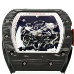 Richard Mille RM 055 NTPT Size:49.90 x 42.70mm 1:1 Replica - Image 6