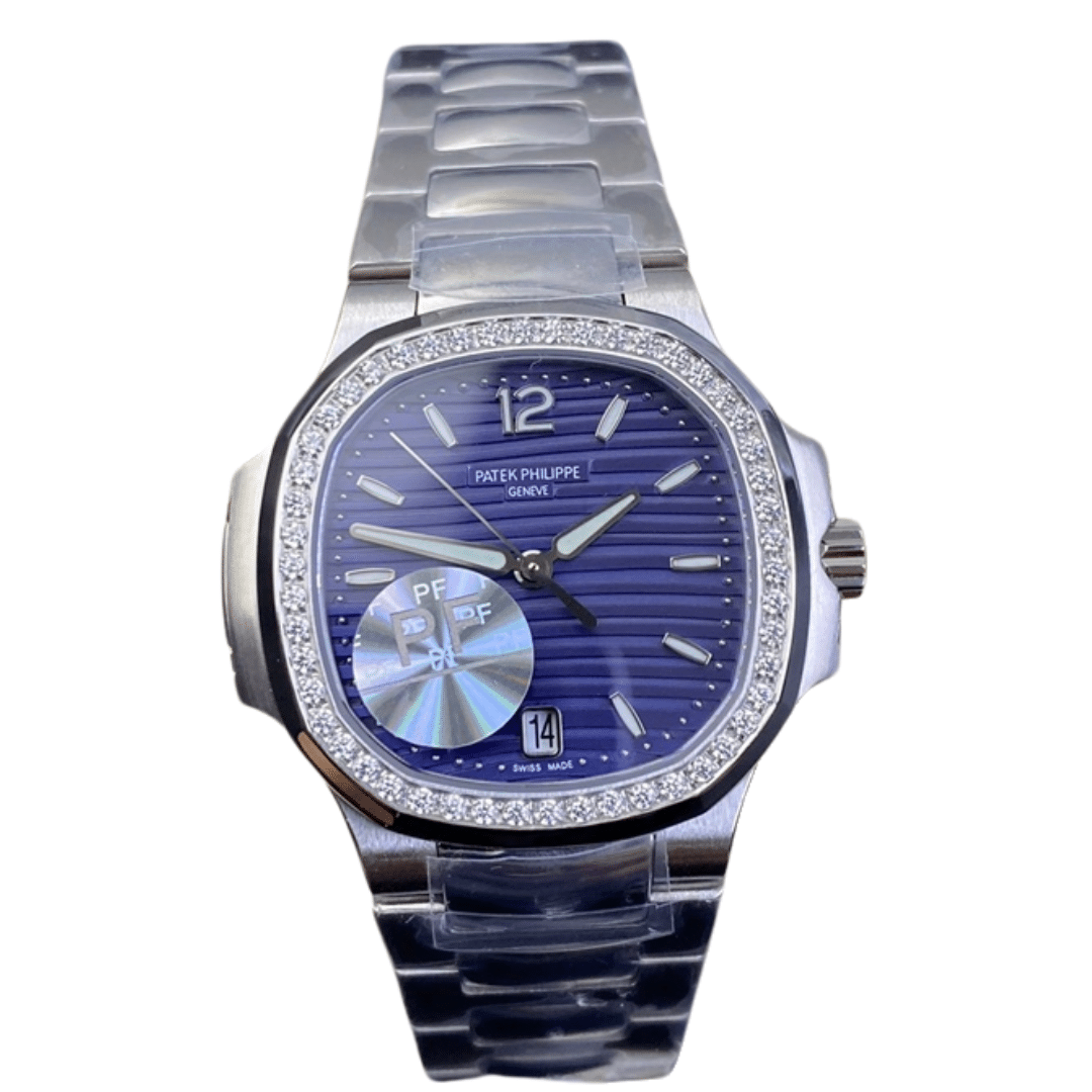 2c422530-2618-4281-a596-8db16af9d0bf Patek Philippe Nautilus 7018/1A-010 Size:33.6mm 1:1 Replica - Image 1