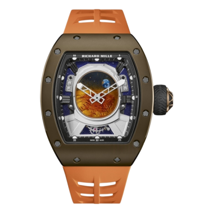 Richard Mille RM 52-05 Size:49.94 x 42.35mm 1:1 Replica