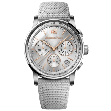 Audemars Piguet Code 11.59 26393CR.OO.A008KB.01 Size:41mm 1:1 Replica