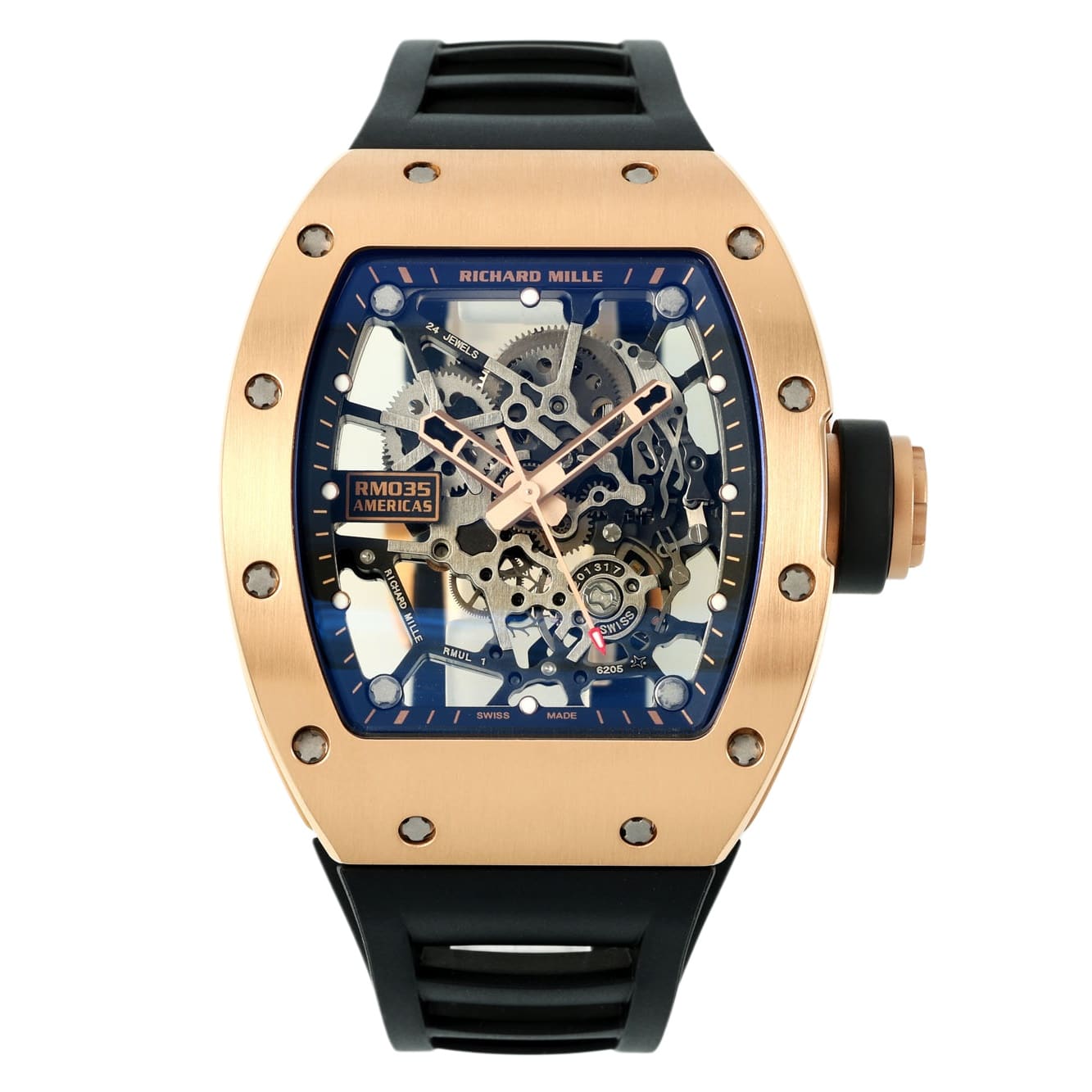 img_452f618f_20250705_a1751705694100_7422.jpg Richard Mille RM 035 AMERICAS Size:48x39.70mm 1:1 Replica - Image 1