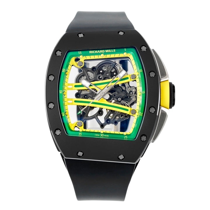 img_5ee17706_20250225_i1740470443_9394_3.jpg Richard Mille RM 61-01 YOHAN BLAKE Size:50.23 x 42.70mm 1:1 Replica - Image 1