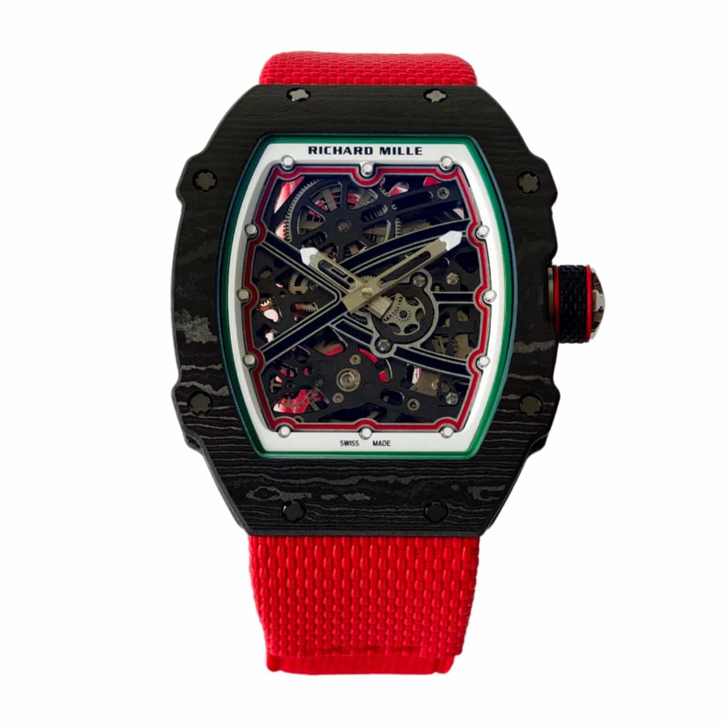 img_5ee17706_20260122_i1769061144804_2802_0_0.jpg (1) Richard Mille RM 67-02 Italian Edition Size:38.70 x 47.52mm 1:1 Replica - Image 1