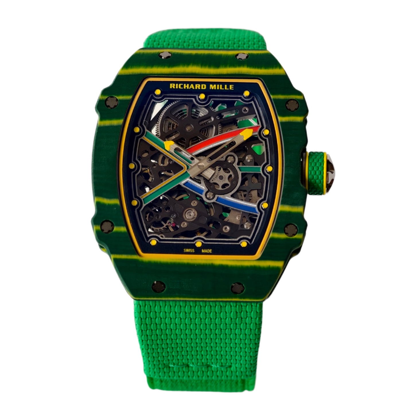 img_5ee17706_20260122_i1769061455394_8370_0_0.jpg Richard Mille RM 67-02 Sport Edition Size:38.70 x 47.52mm 1:1 Replica - Image 1