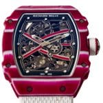 Richard Mille RM 67-02 Mutaz Barshim Size:38.70 x 47.52mm 1:1 Replica - Image 5