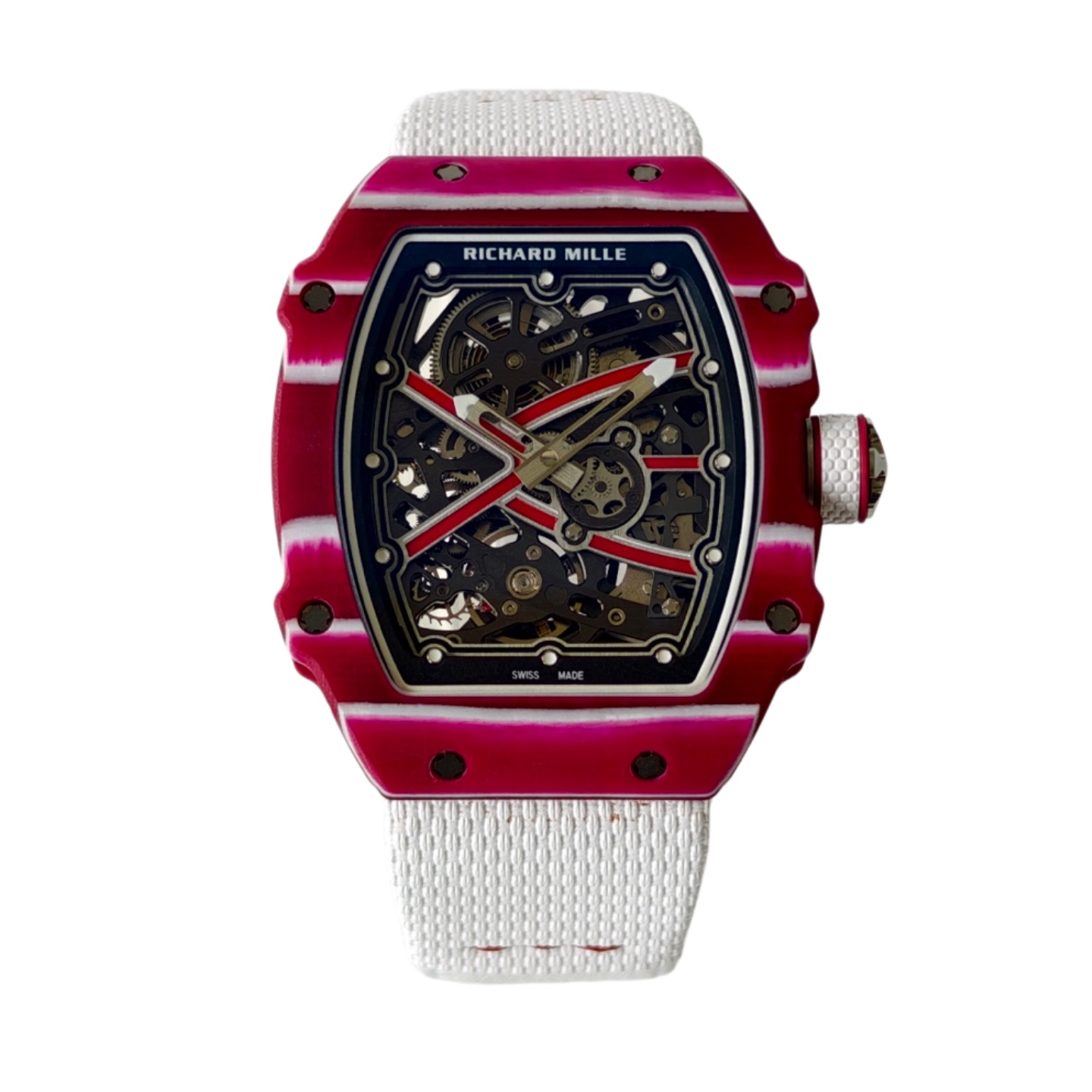 img_5ee17706_20260122_i1769061497766_566_0_0.jpg Richard Mille RM 67-02 Mutaz Barshim Size:38.70 x 47.52mm 1:1 Replica - Image 1