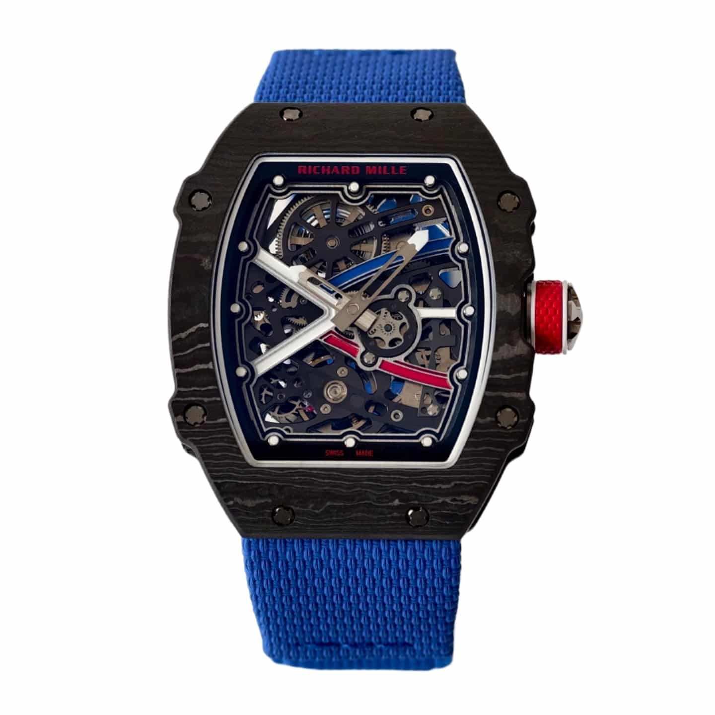 img_5ee17706_20260122_i1769061686004_9509_0_0.jpg Richard Mille RM 67-02 Sport Edition Size:38.70 x 47.52mm 1:1 Replica - Image 1