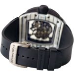 Richard Mille RM 61-01 Carbon fiber openwork Size:50.23 x 42.70mm 1:1 Replica - Image 7