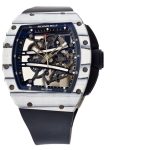 Richard Mille RM 61-01 Carbon fiber openwork Size:50.23 x 42.70mm 1:1 Replica - Image 6