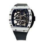 Richard Mille RM 61-01 Carbon fiber openwork Size:50.23 x 42.70mm 1:1 Replica