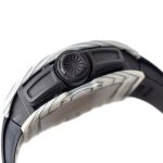 Richard Mille RM 61-01 Carbon fiber openwork Size:50.23 x 42.70mm 1:1 Replica - Image 4