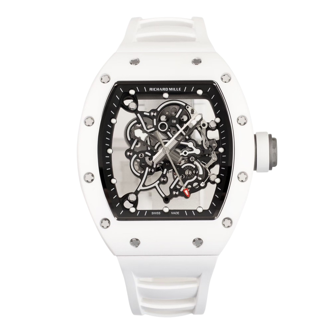 img_e49816fe_20251214_i1765703287_8137_2.jpg Richard Mille RM055 Size:49.90X42.70mm 1:1 Replica - Image 1